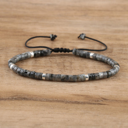 Spacer Beads Beaded Weave Bracelet Women&