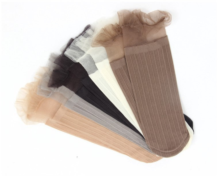 All-match comfortable socks and mesh socks Limorista
