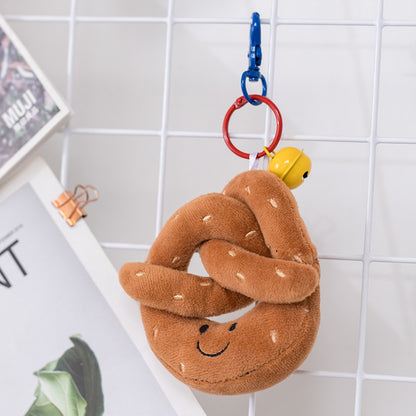 Creative Bread Dessert Pillow Blanket Simulation Toy Blanket Limorista