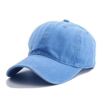 Cotton washcloth baseball cap made old Limorista