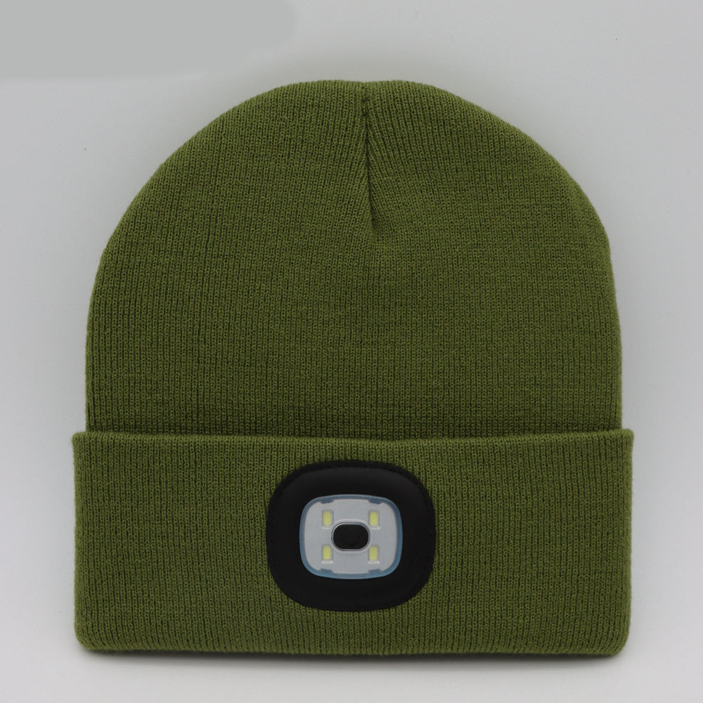LED luminous knitted hat Limorista