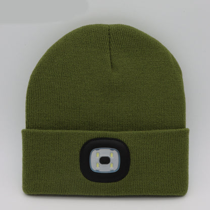 LED luminous knitted hat Limorista