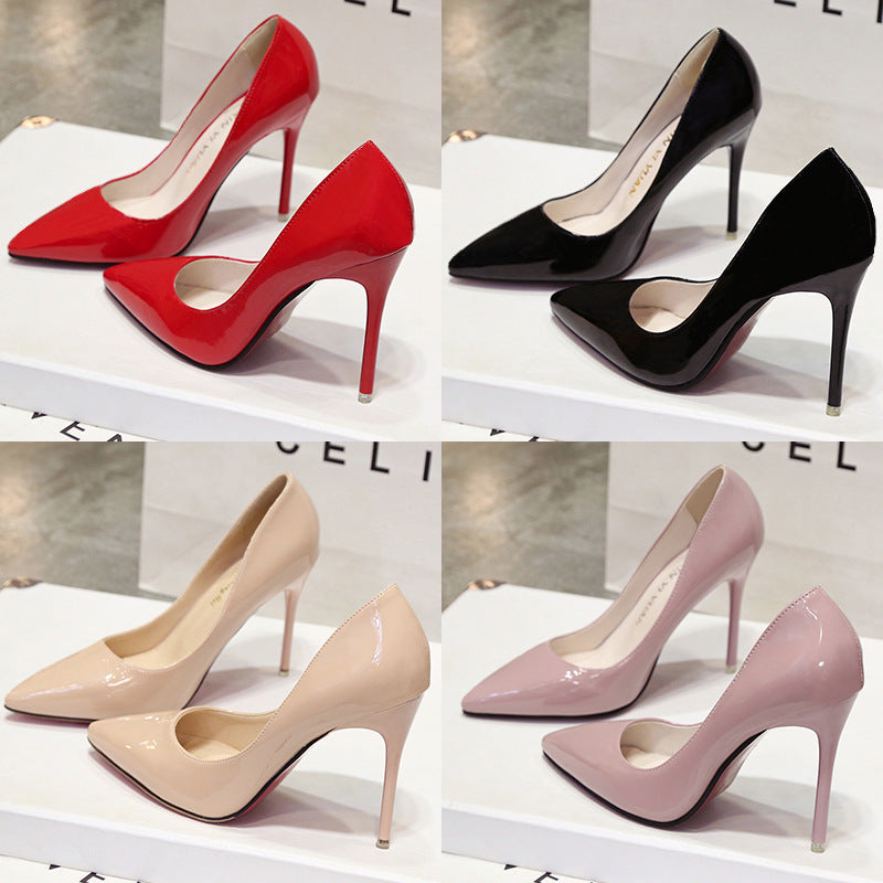 Sexy nude shoes for women Limorista