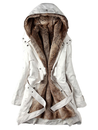 Casual Ladies Basic Coat jaqueta feminina jacket Warm Long Sleeve women parkas cotton Women Winter Jacket Limorista