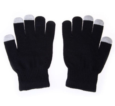 Touch screen gloves warm knit wool touch screen gloves winter touch gloves Limorista