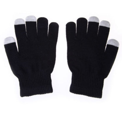 Touch screen gloves warm knit wool touch screen gloves winter touch gloves Limorista