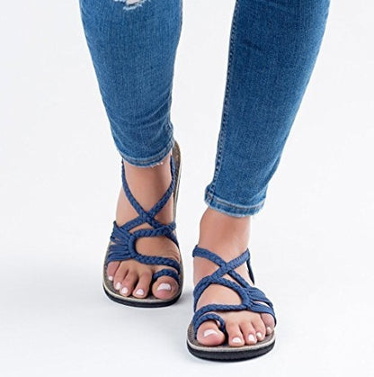 Beach Pin-toe Flat Sandals Limorista