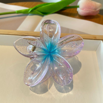 Flower Barrettes Women&