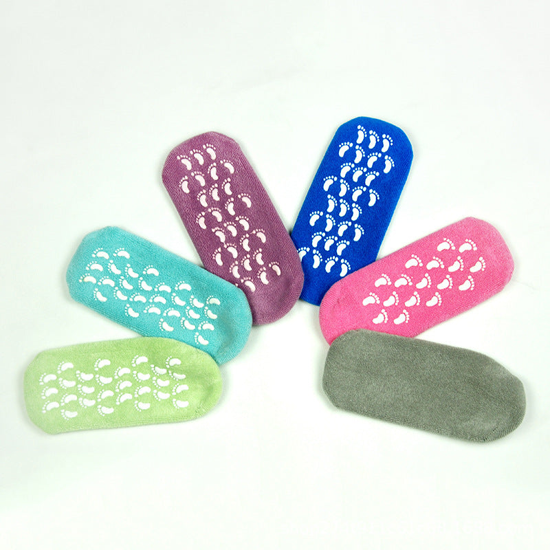 Essential Oil Moisturizing Gel Socks Foot Mask Anti-crack Socks Limorista