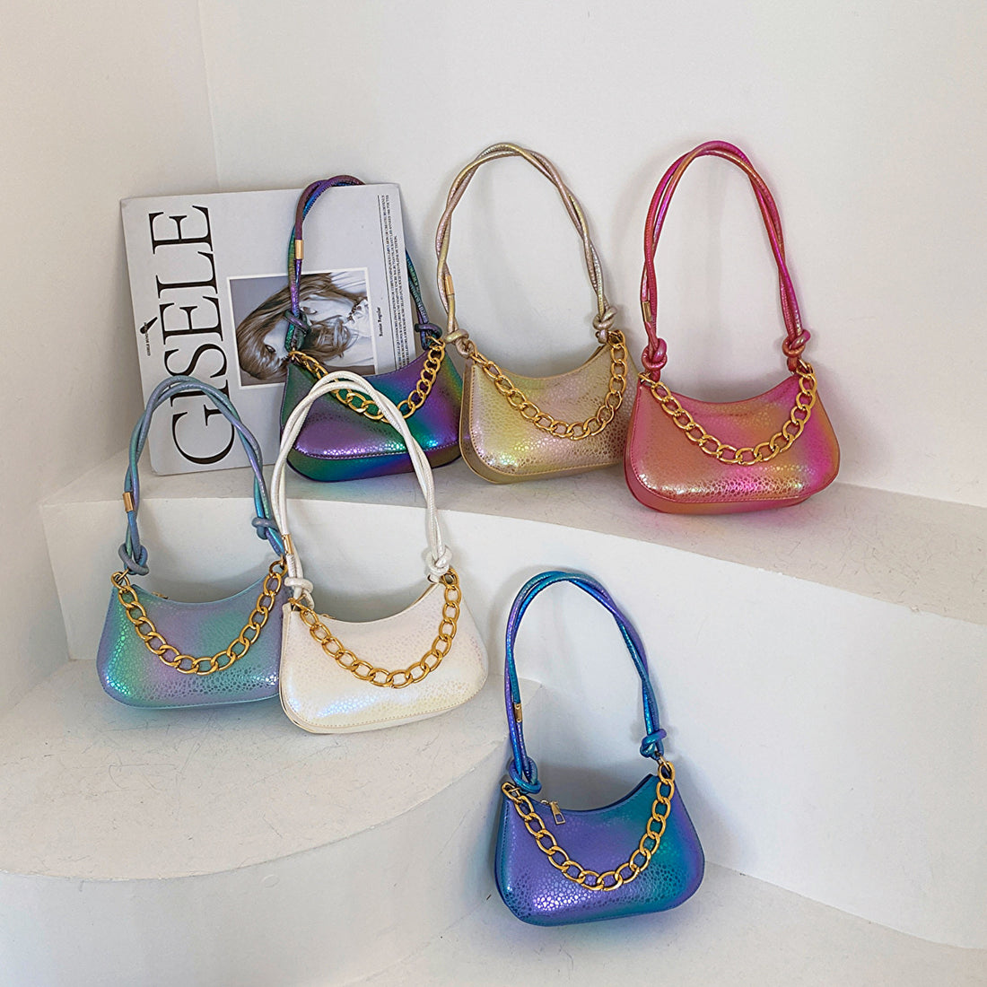 Gradient Color Women&