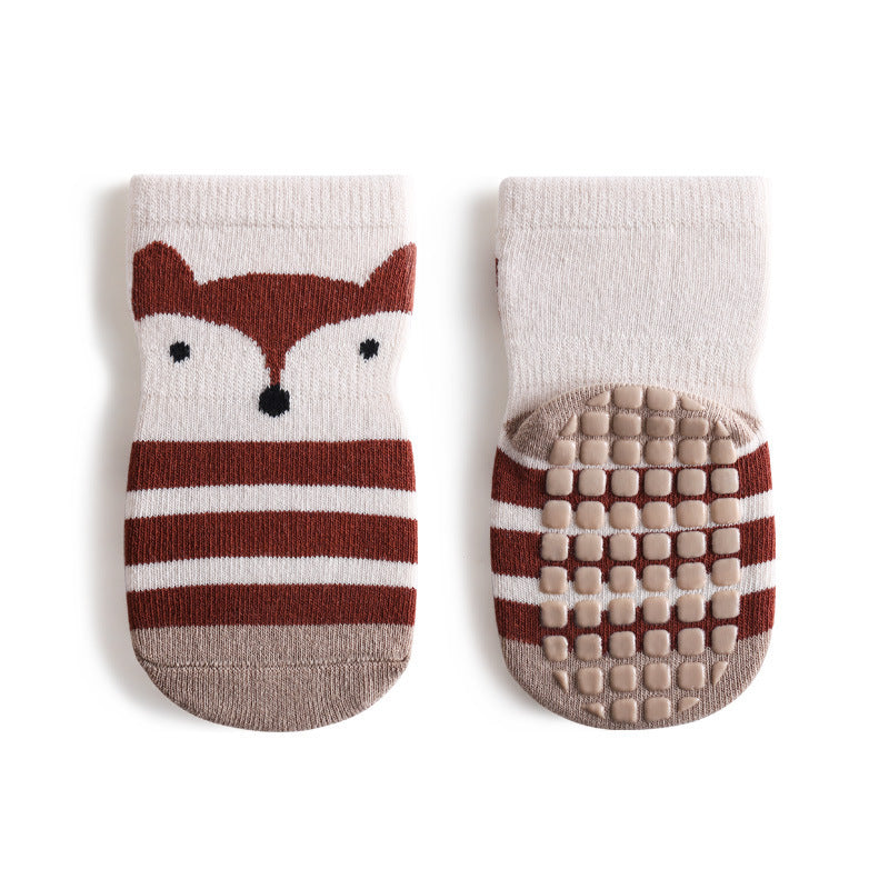 Baby Floor Socks Indoor Full Base Rubber Anti-slip Cooling Insulation Cylinder Limorista
