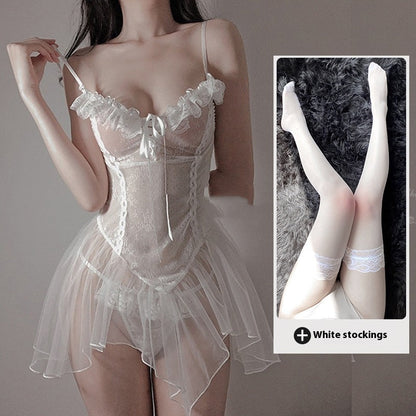 Uniform Seductive Perspective Passion Suit Limorista