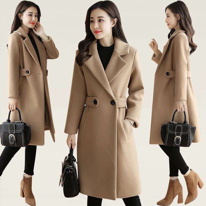 Slim Slimming Over The Knee Children Coat Limorista