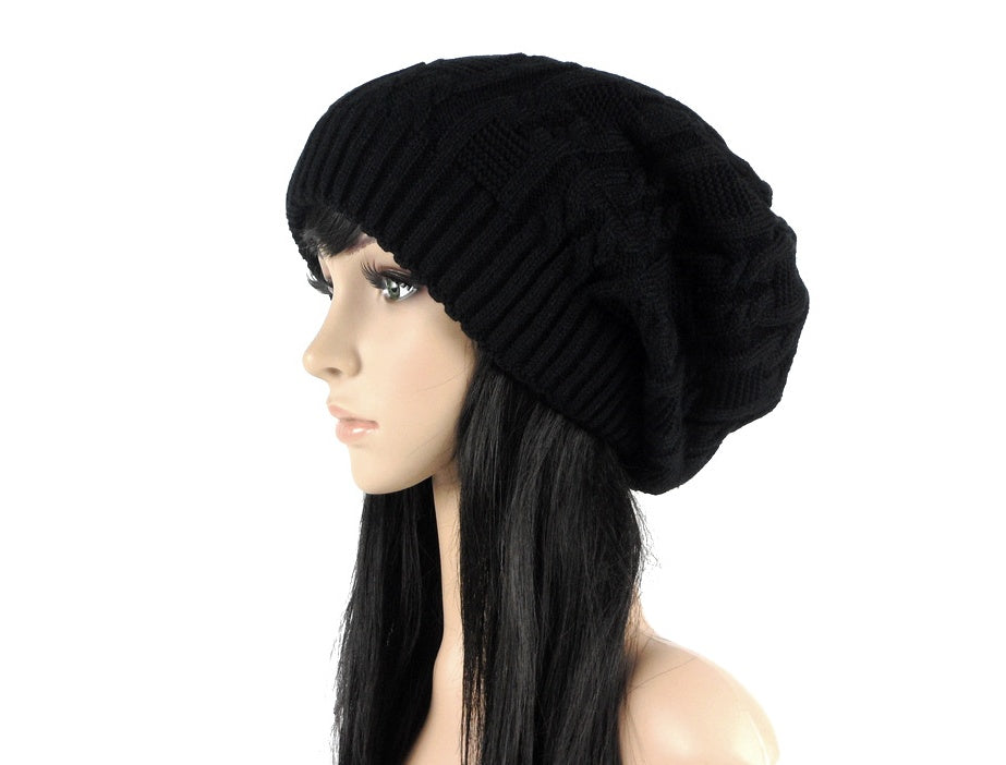 Winter Pile Knitted Woolen Women&