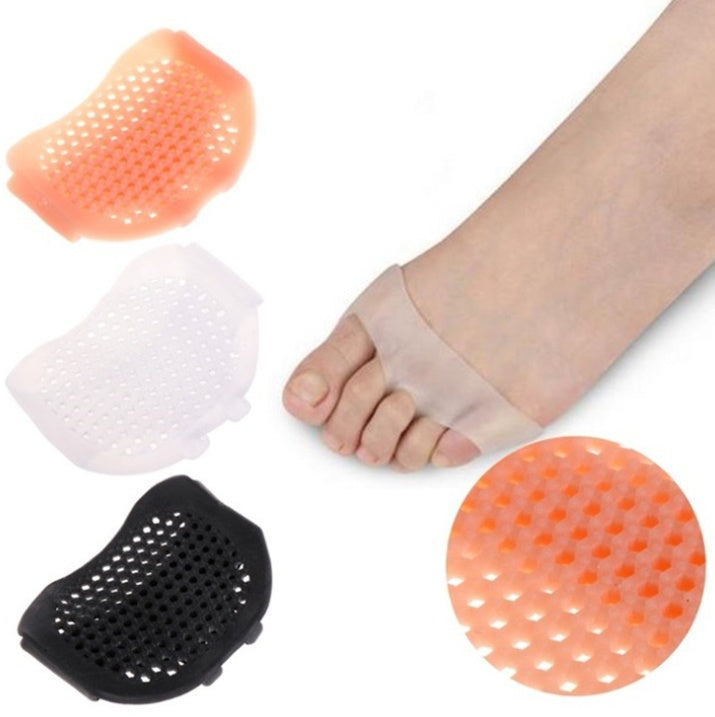 Silicone Forefoot Pads Forefoot Half Yard Insoles Pads Invisible High Heel Shoes Slip Resistant Pads Pain Relief Foot Care Tools Limorista
