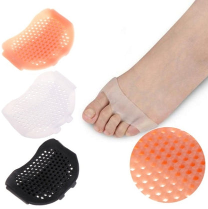 Silicone Forefoot Pads Forefoot Half Yard Insoles Pads Invisible High Heel Shoes Slip Resistant Pads Pain Relief Foot Care Tools Limorista