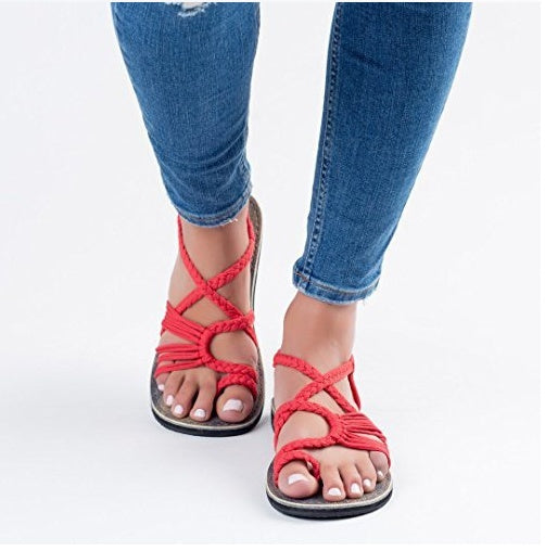Beach Pin-toe Flat Sandals Limorista