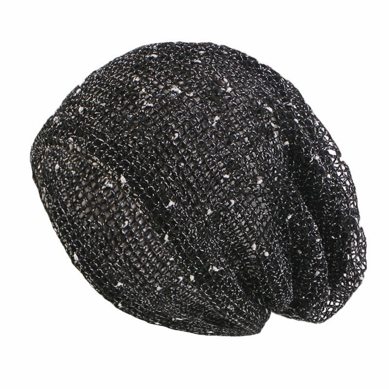 Cotton And Linen Breathable Mesh Dual-purpose Twist Woven Hat Limorista