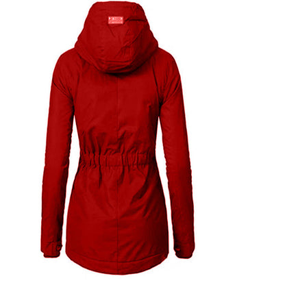 Plus velvet padded cotton women Limorista