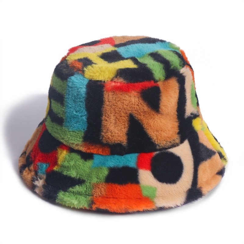 Windproof and fleece basin hat fisherman hat Limorista