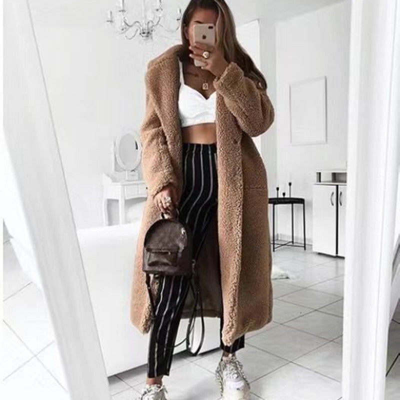 Woolen coat and woolen coat Limorista