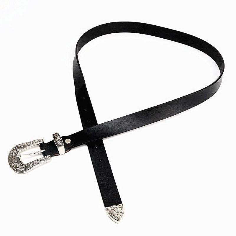 Vintage fashion carved belt Limorista