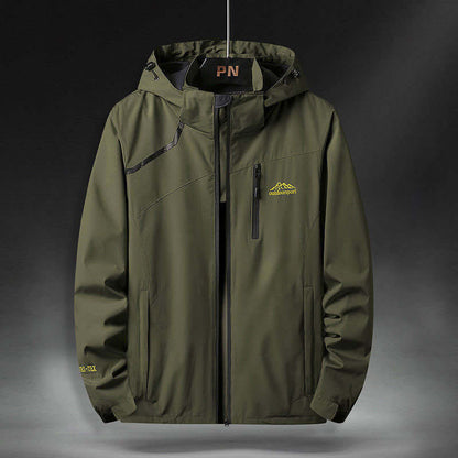Jackets plus velvet padded waterproof overalls Limorista