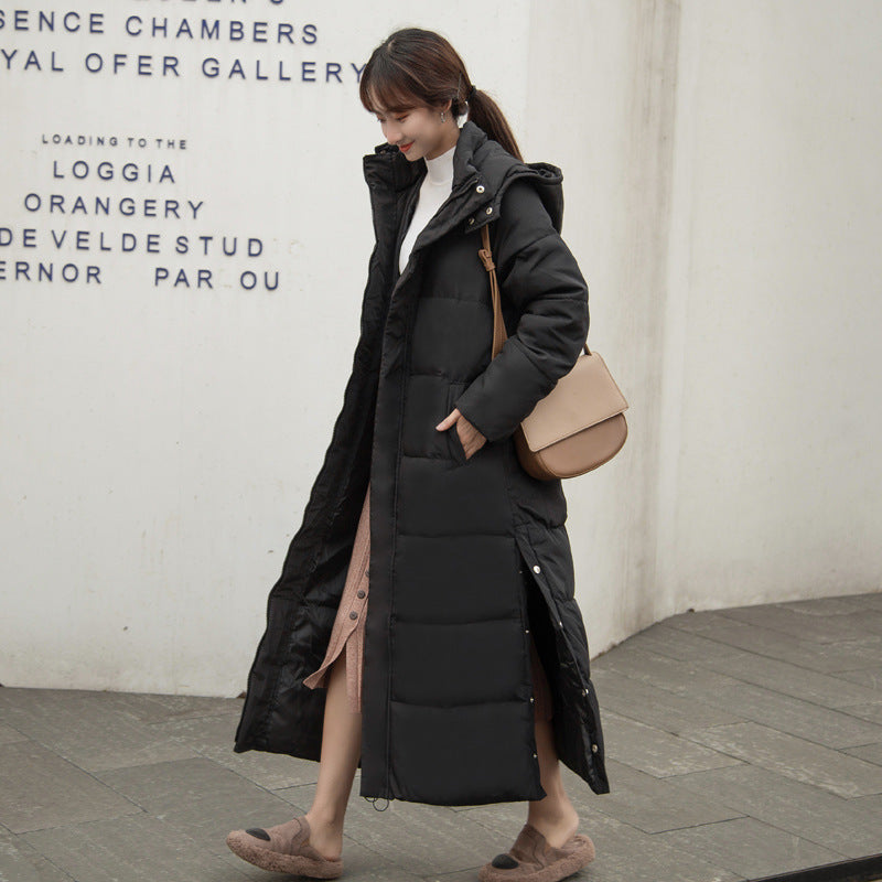 Winter Cotton Clothing Women&