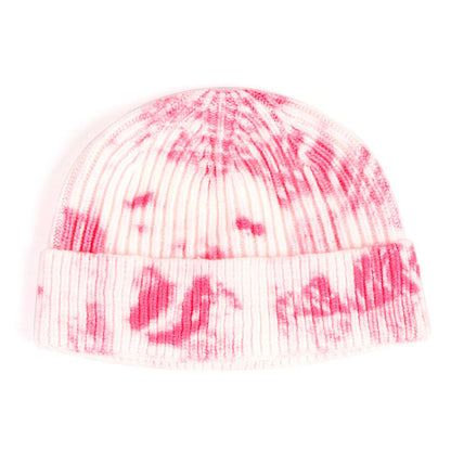 Tie-dye printed knitted hat Limorista