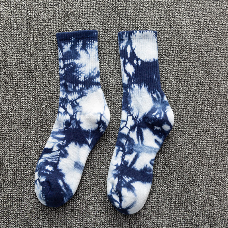 Tie Dyed Stockings Men&