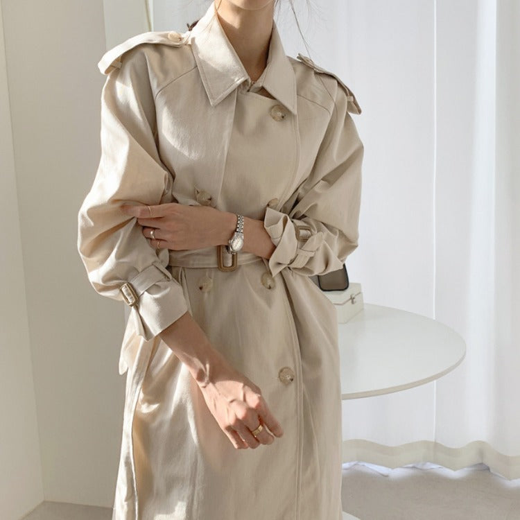 Workwear coat with waist and knee Limorista