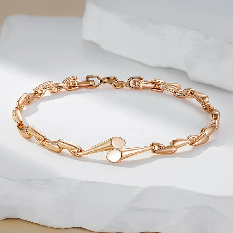 Minimalist New Bracelet Rose Gold Bracelet Limorista