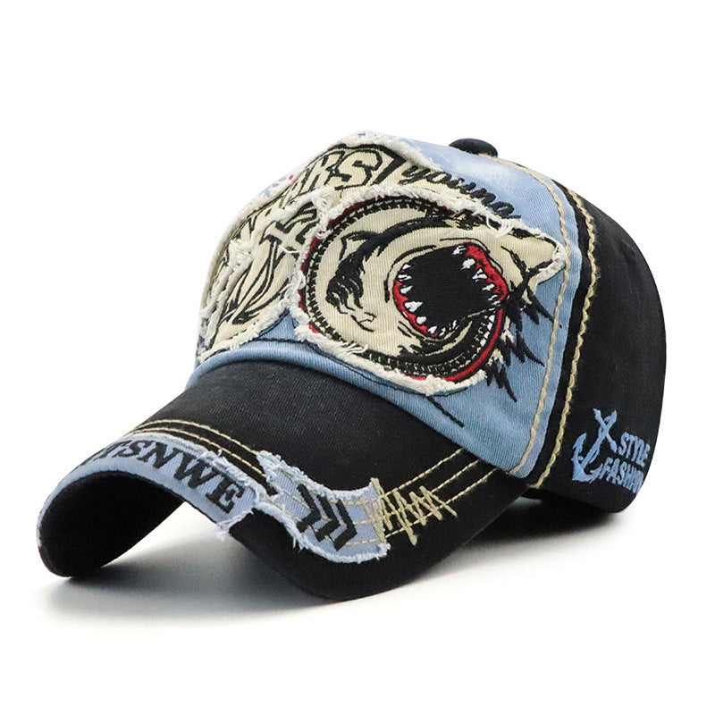 New washed baseball cap Limorista