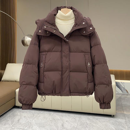 Fashionable Cotton  Coat Women&