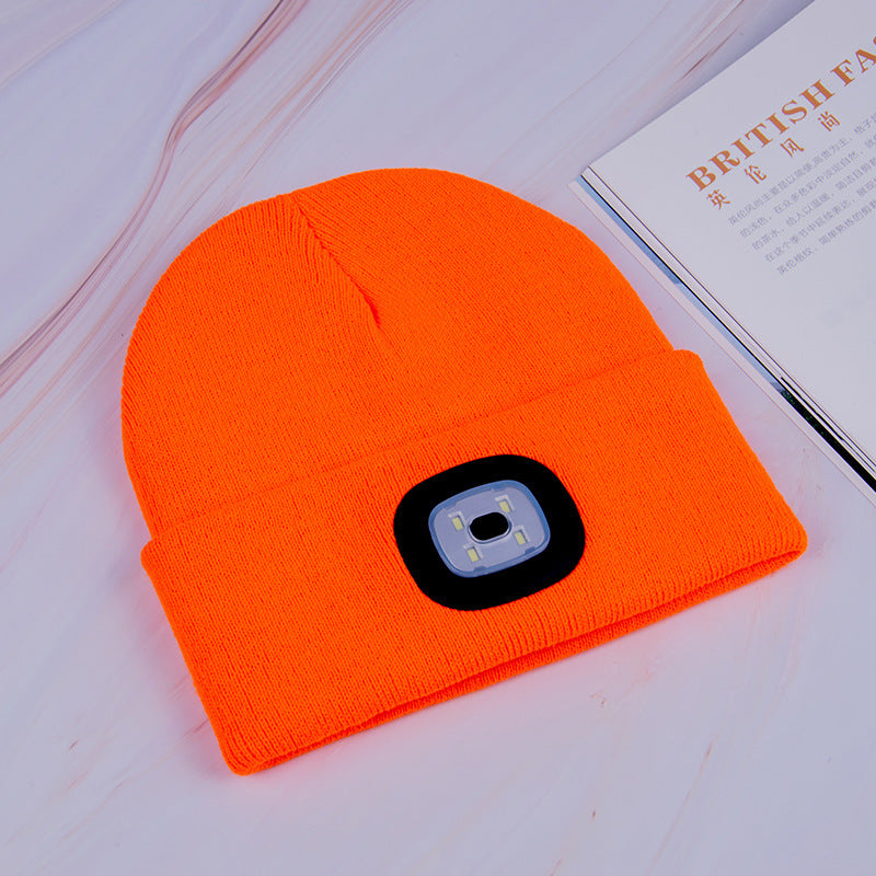 LED luminous knitted hat Limorista