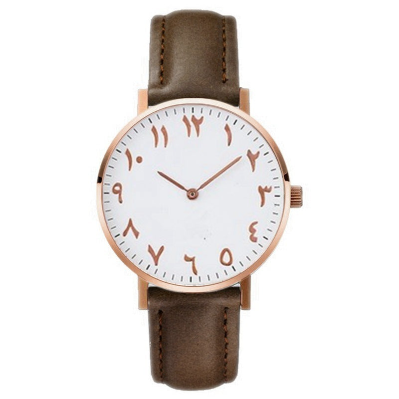 Arabian belt quartz watch ladies watch Limorista