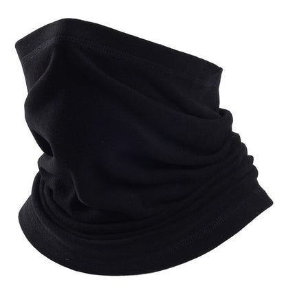 Ski half face cold winter warm hooded scarf Limorista