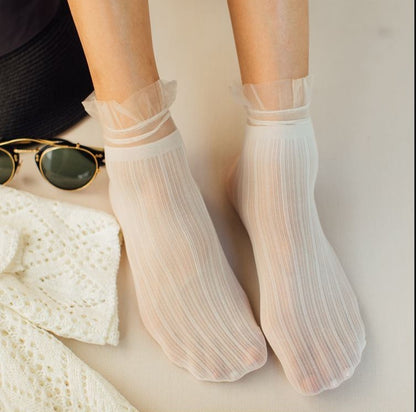 All-match comfortable socks and mesh socks Limorista