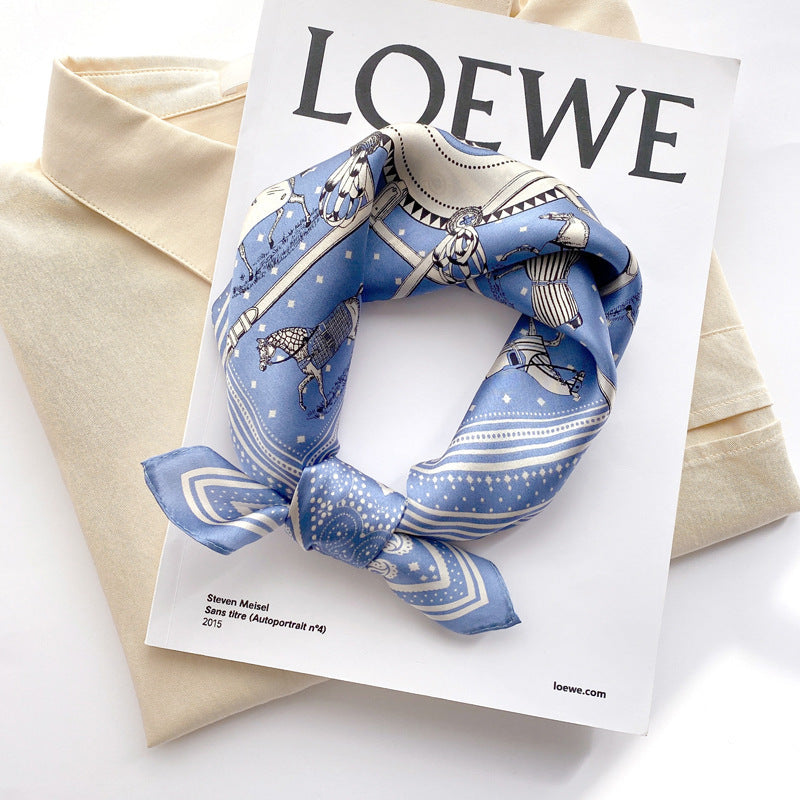 Fashion Lady Sunflower Vintage Scarf Limorista