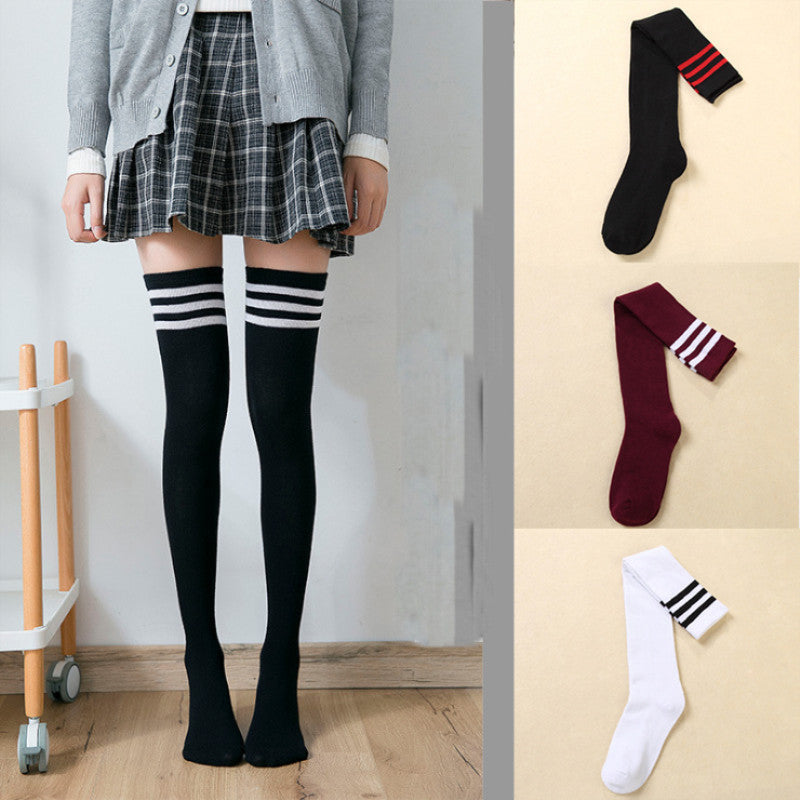 Striped stockings ladies stockings Limorista