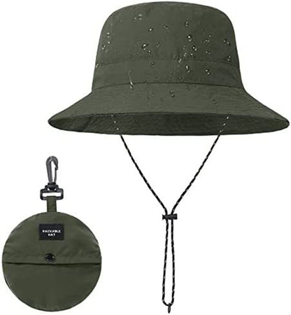 Foldable Fisherman Hat Summer Quick-drying Waterproof Outdoor Cycling Fishing Sunhat Women Men Limorista