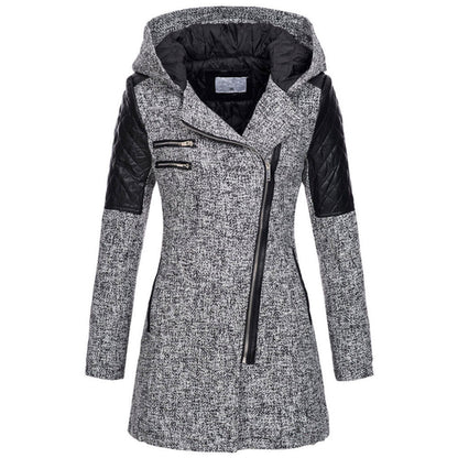 Gothic Hooded Coat Limorista