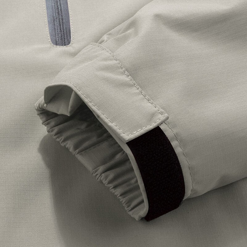 Jackets plus velvet padded waterproof overalls Limorista