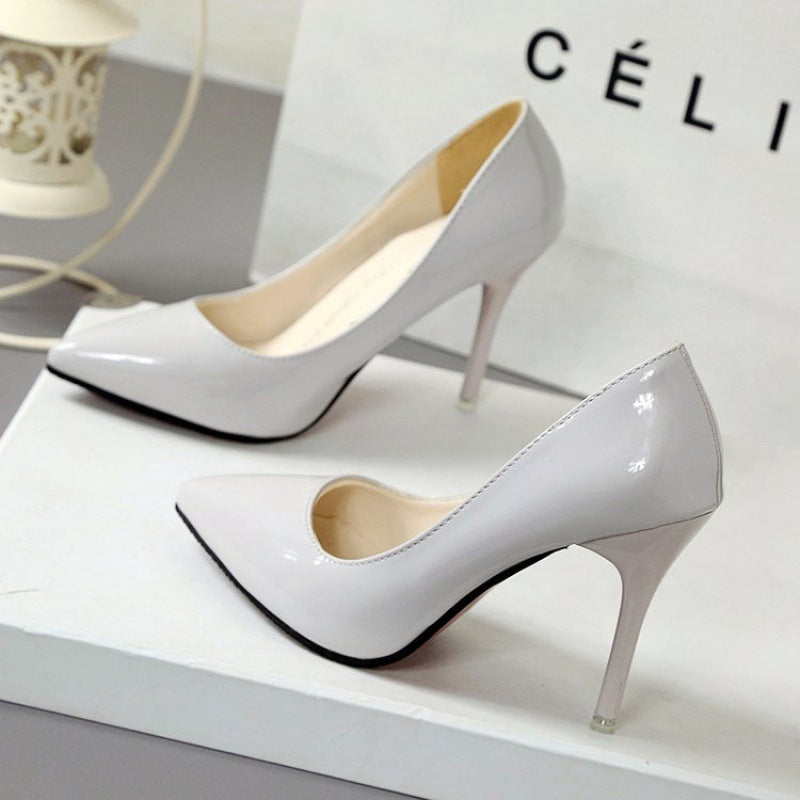 Sexy nude shoes for women Limorista