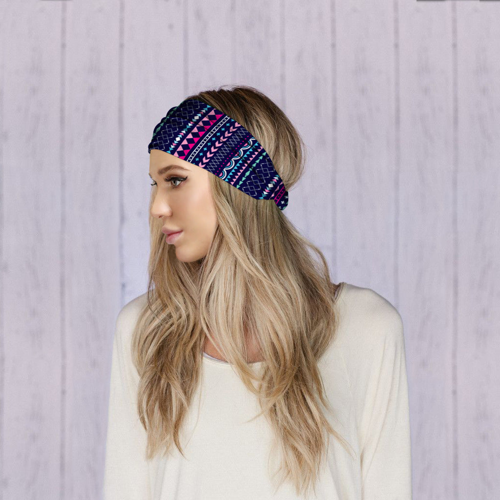 Digital printing headscarf headband Limorista