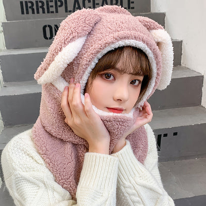 Bear ears scarf hat Limorista