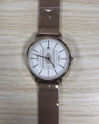 Women Watches With Japanese movement steel mesh belt waterproof watch Limorista