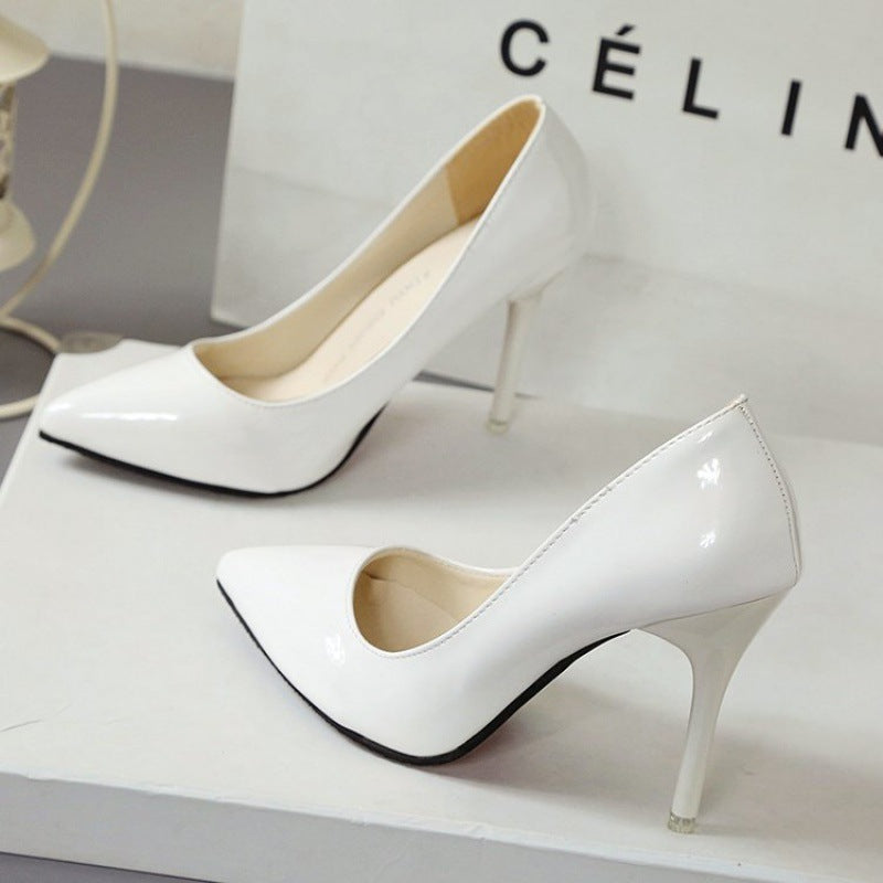 Sexy nude shoes for women Limorista