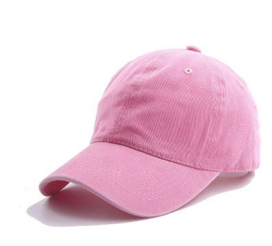 Cotton washcloth baseball cap made old Limorista