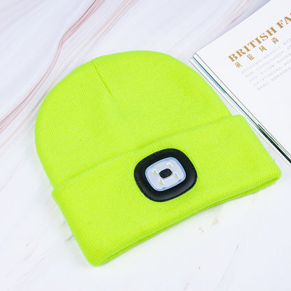 LED luminous knitted hat Limorista